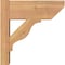 Ekena Millwork Funston Slat Smooth Outlooker, Western Red Cedar, 5 1/2"W x 12"D x 12"H OUT06X12X12FST06SWR - alternate 4